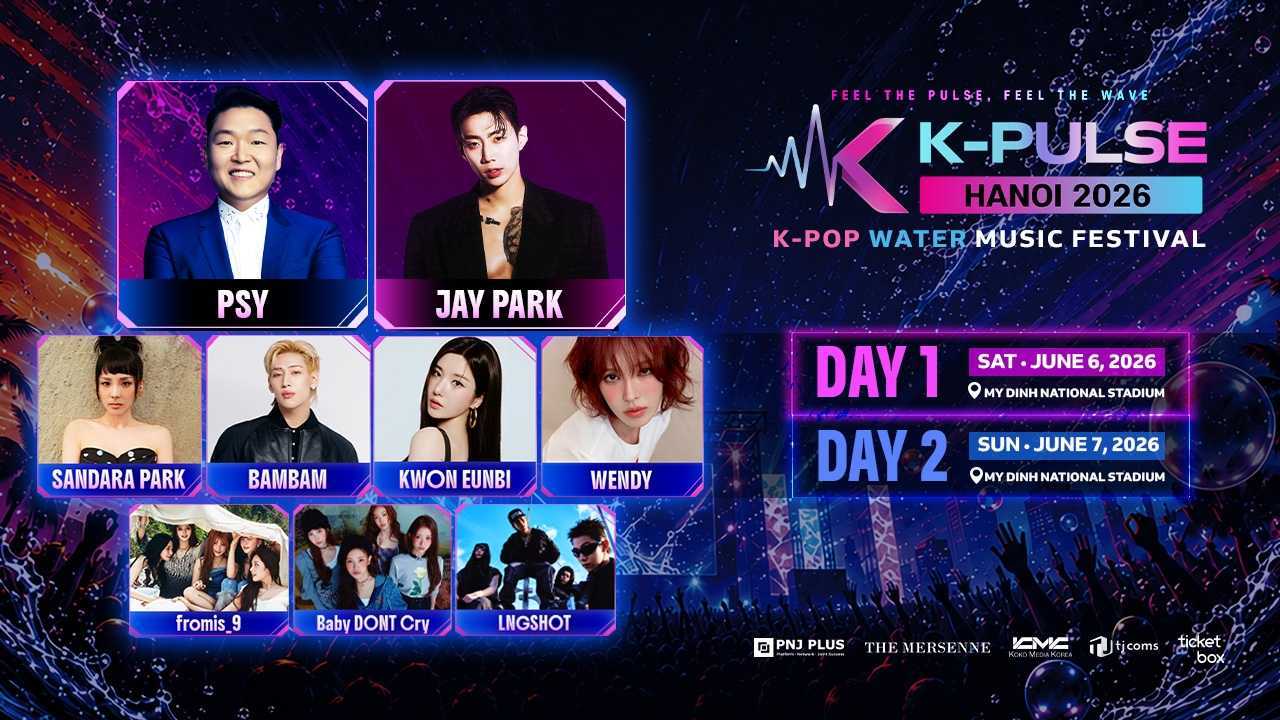 K-PULSE HANOI 2026: Trọn bộ cẩm nang đu Idol, giá vé và kinh nghiệm đu concert