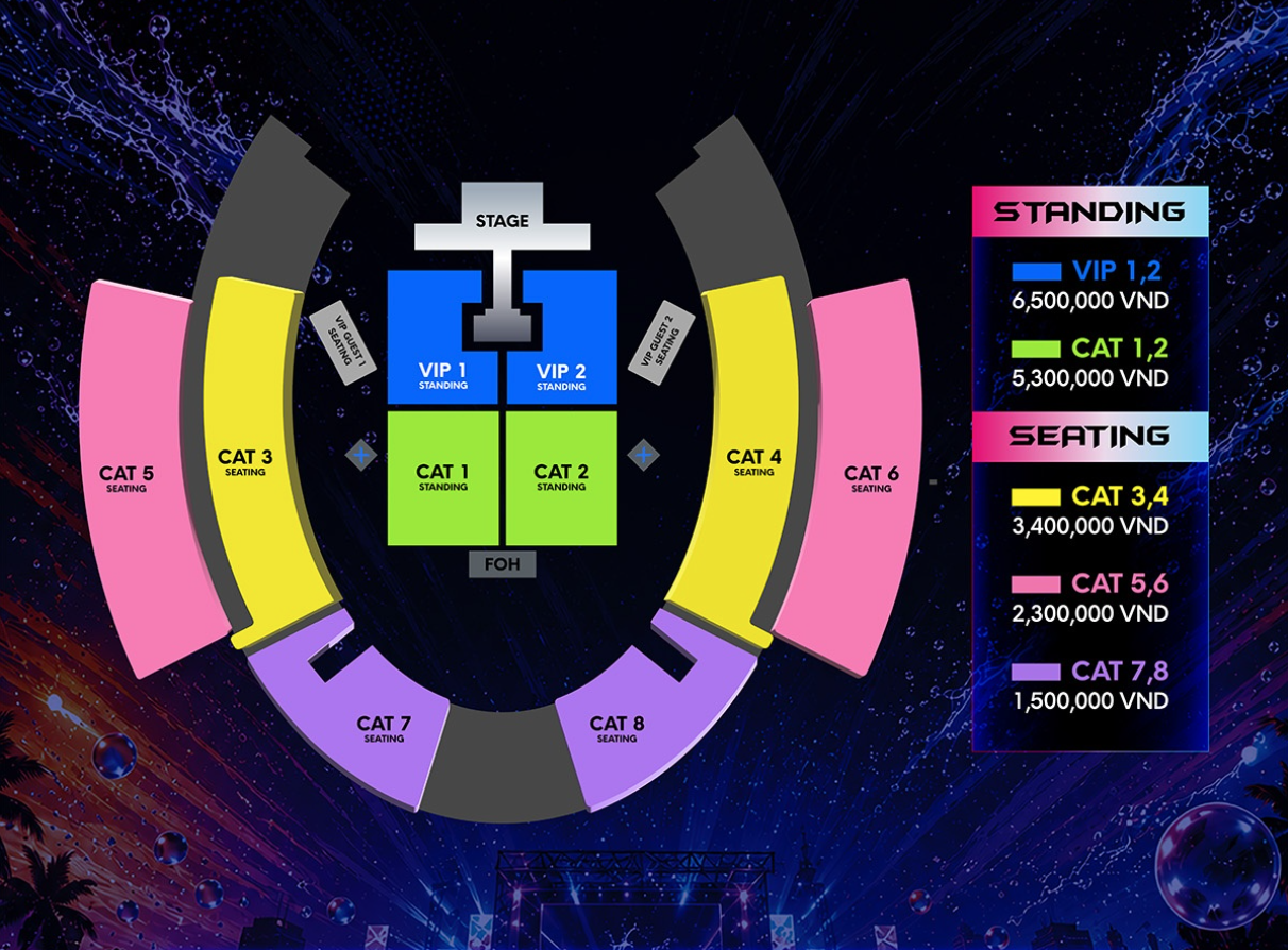 K-PULSE HANOI 2026: Trọn bộ cẩm nang đu Idol, giá vé và kinh nghiệm đu concert