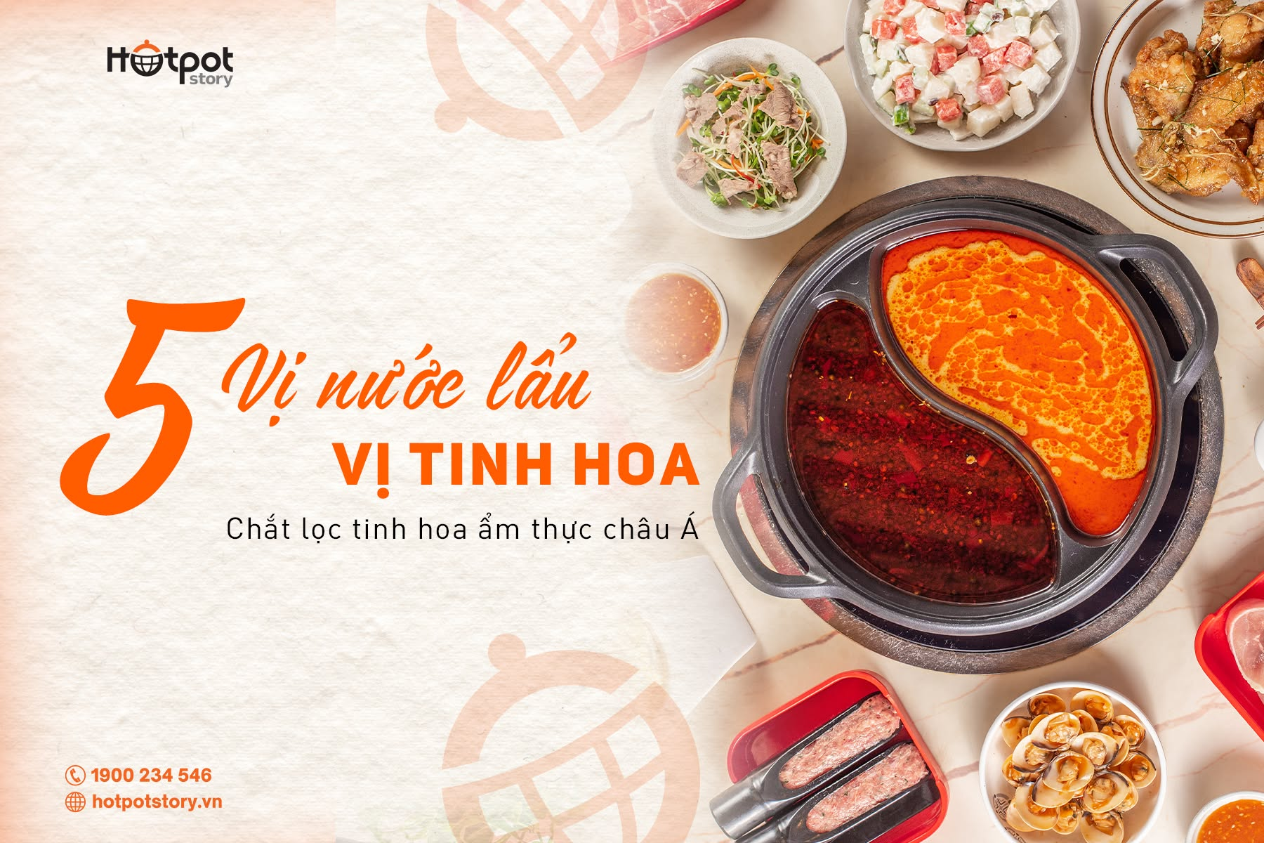 Review HotPot Story 2026: Menu, bảng giá và trải nghiệm lẩu Châu Á có đáng tiền?
