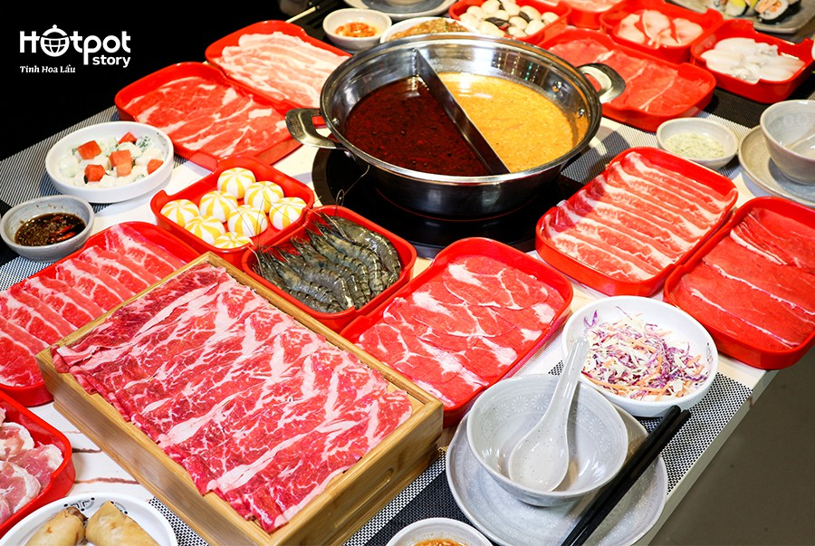 Review HotPot Story 2026: Menu, bảng giá và trải nghiệm lẩu Châu Á có đáng tiền?