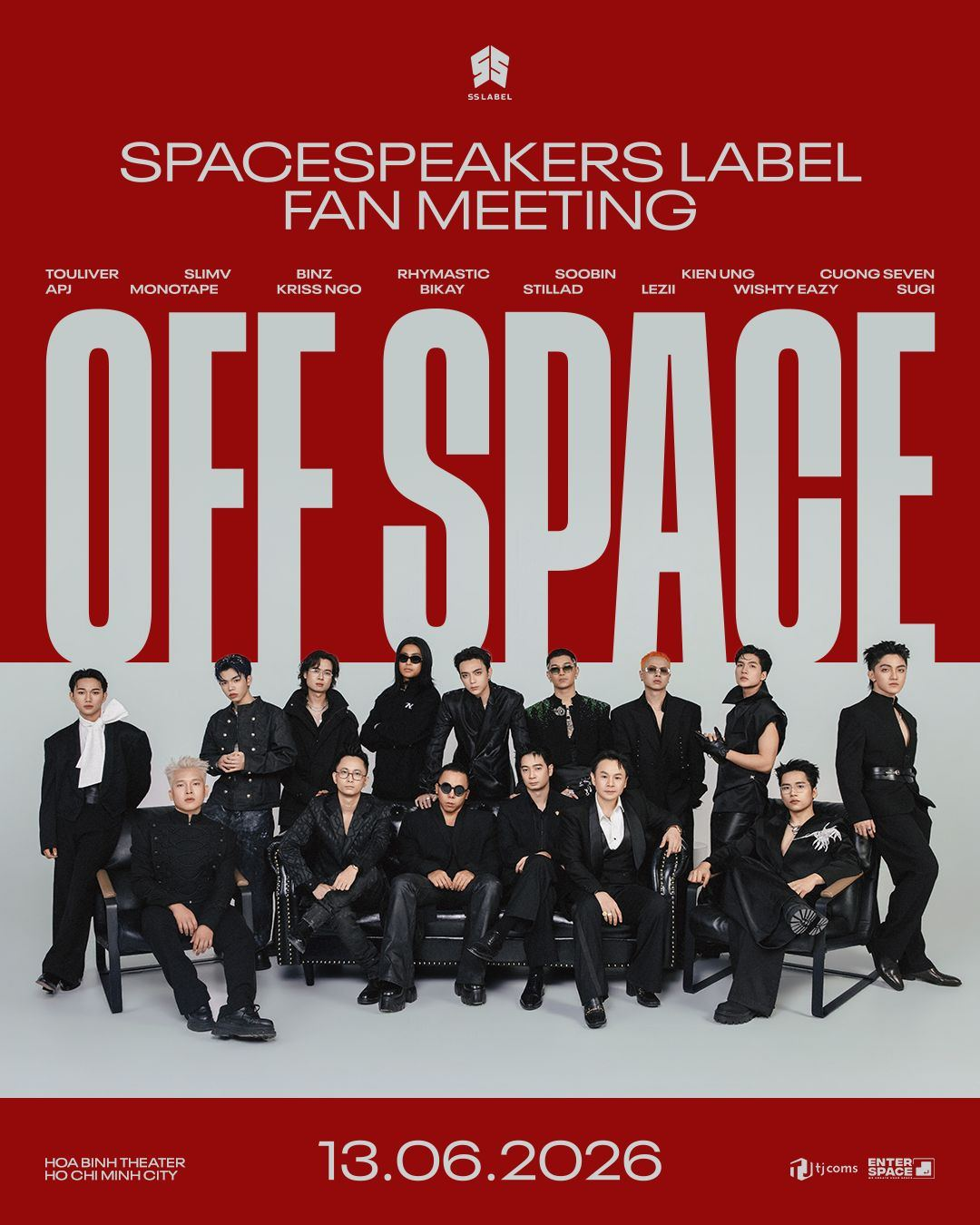Kinh nghiệm “đu” SpaceSpeakers Label Fan Meeting: OFF SPACE