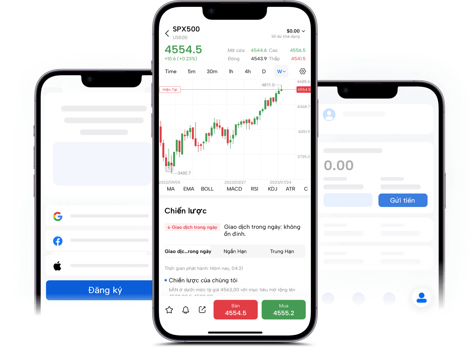 Top 6 app đầu tư tài chính kiếm tiền online an toàn nhất 2026