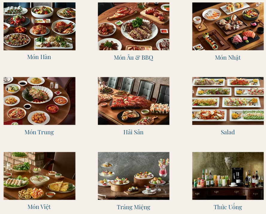 Review chi tiết buffet hải sản D’Maris: Đại tiệc 250+ món, bảng giá và trải nghiệm thực tế