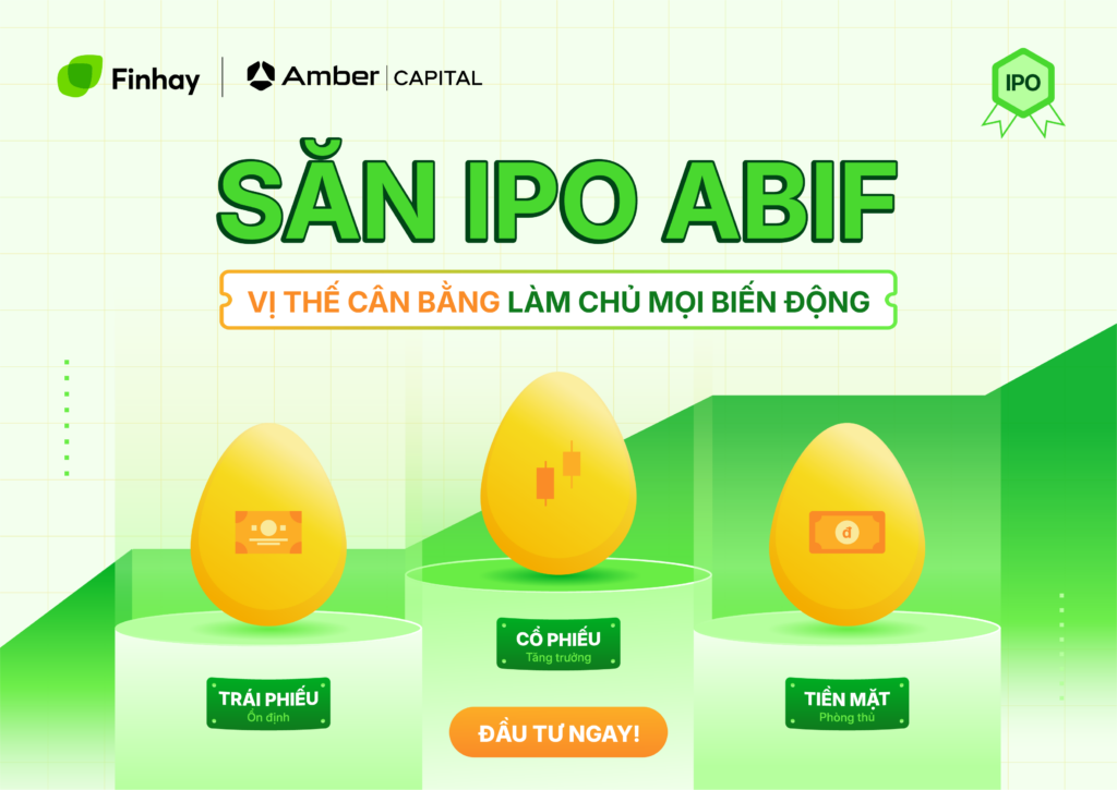Finhay chính thức phân phối IPO quỹ cân bằng ABIF từ ngày 15/06/2026