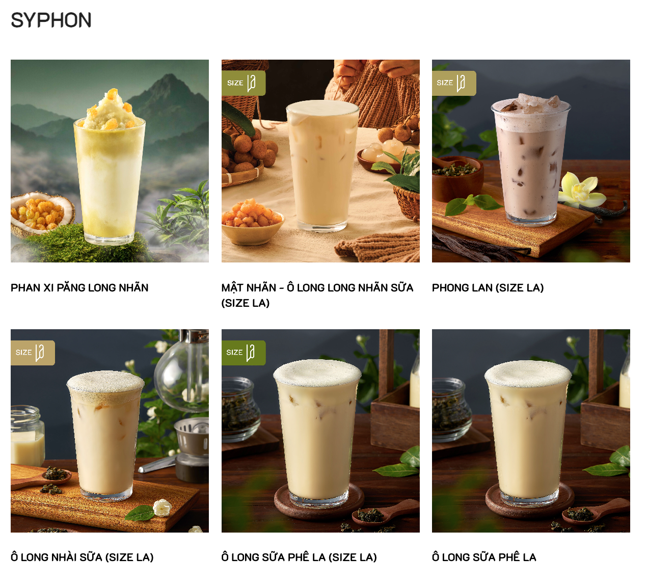Menu Phê La 2026 có gì ngon? Review chi tiết TOP những món “must-try”