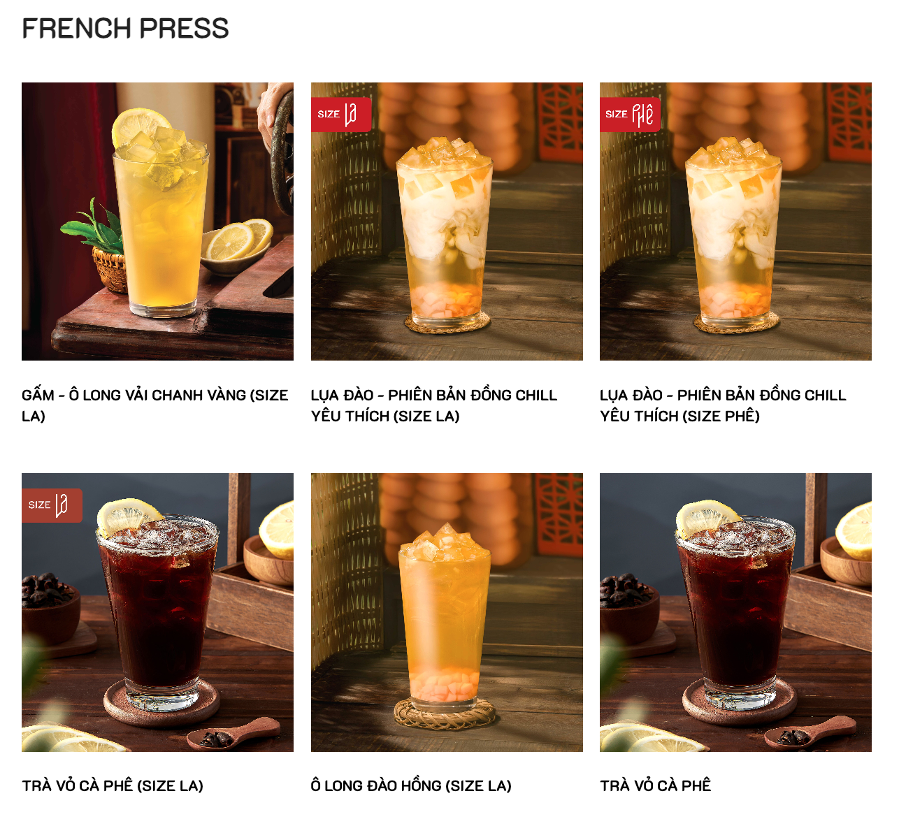 Menu Phê La 2026 có gì ngon? Review chi tiết TOP những món “must-try”