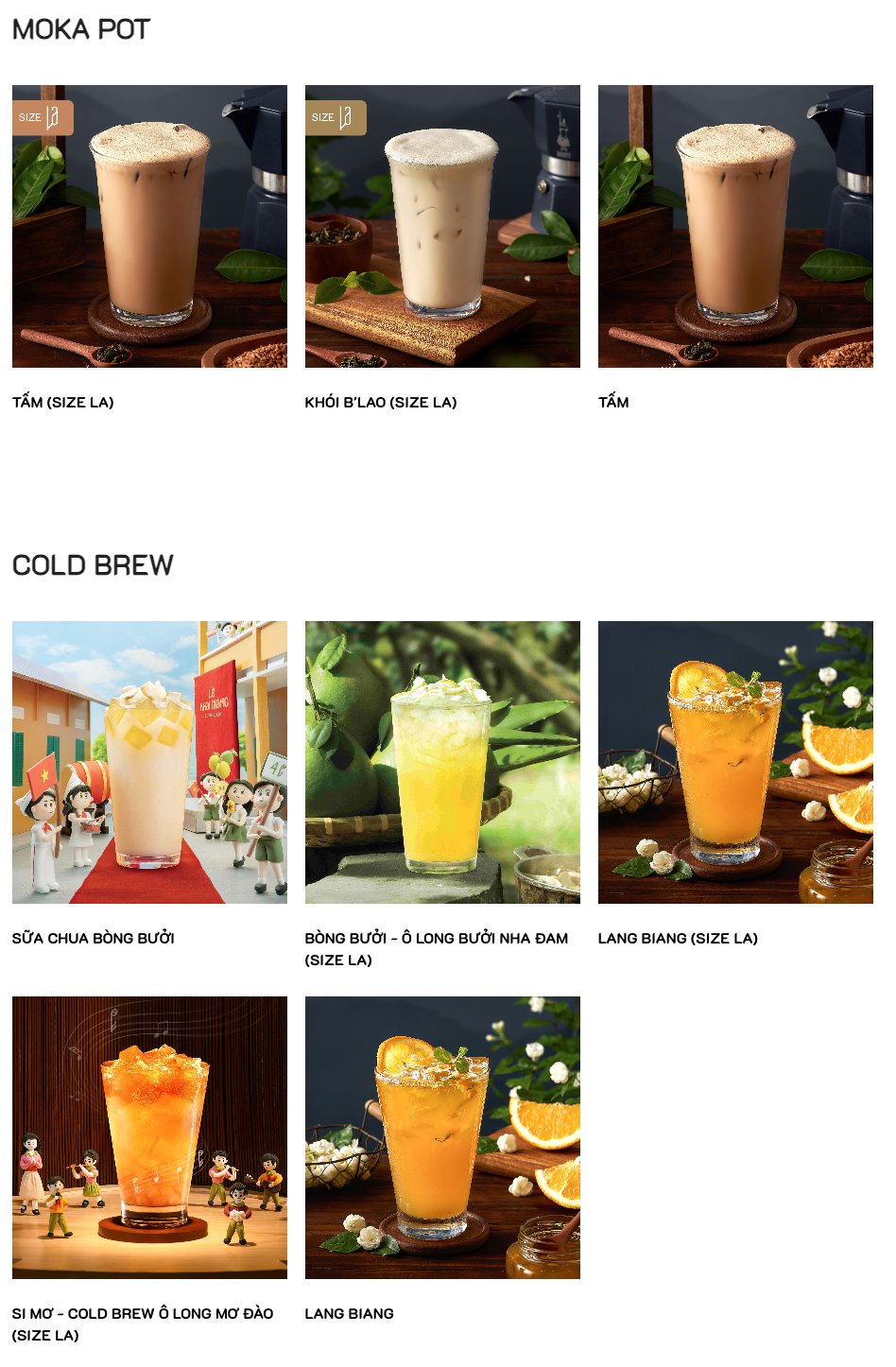 Menu Phê La 2026 có gì ngon? Review chi tiết TOP những món “must-try”