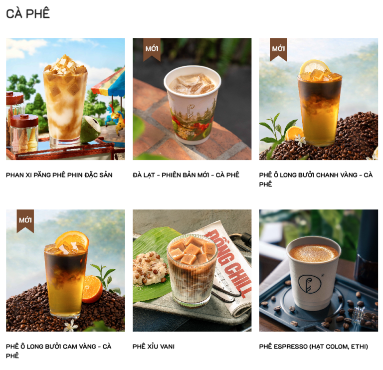 Menu Phê La 2026 có gì ngon? Review chi tiết TOP những món “must-try”