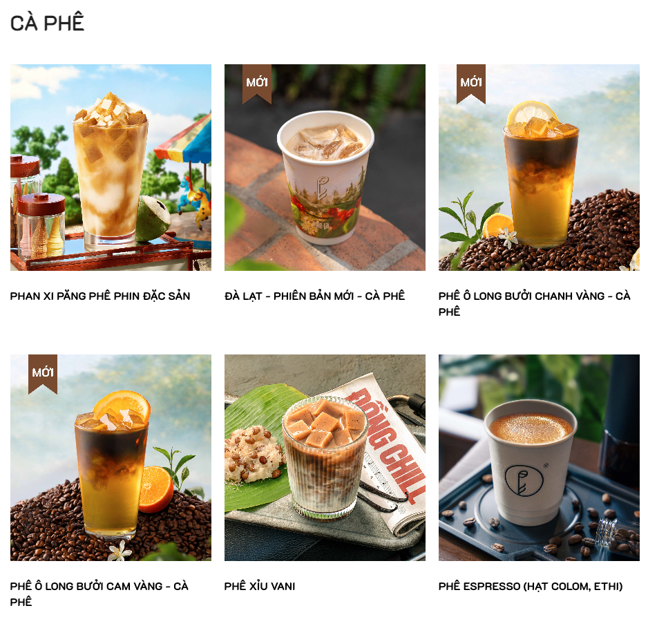 Menu Phê La 2026 có gì ngon? Review chi tiết TOP những món “must-try”