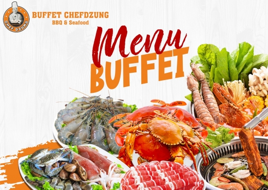 Siêu phẩm buffet hải sản Chef Dzung: Review thực đơn, bảng giá 2026 và trải nghiệm chi tiết nhất