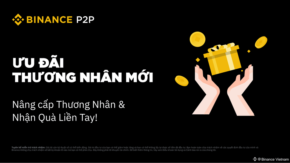 Hướng dẫn đăng ký thương nhân P2P Binance chi tiết từ A – Z