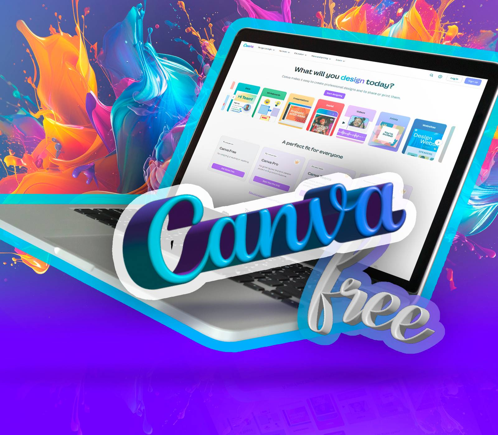 So sánh Canva Pro và Canva miễn phí – Có nên nâng cấp Canva Pro với 250.000VNĐ/tháng?