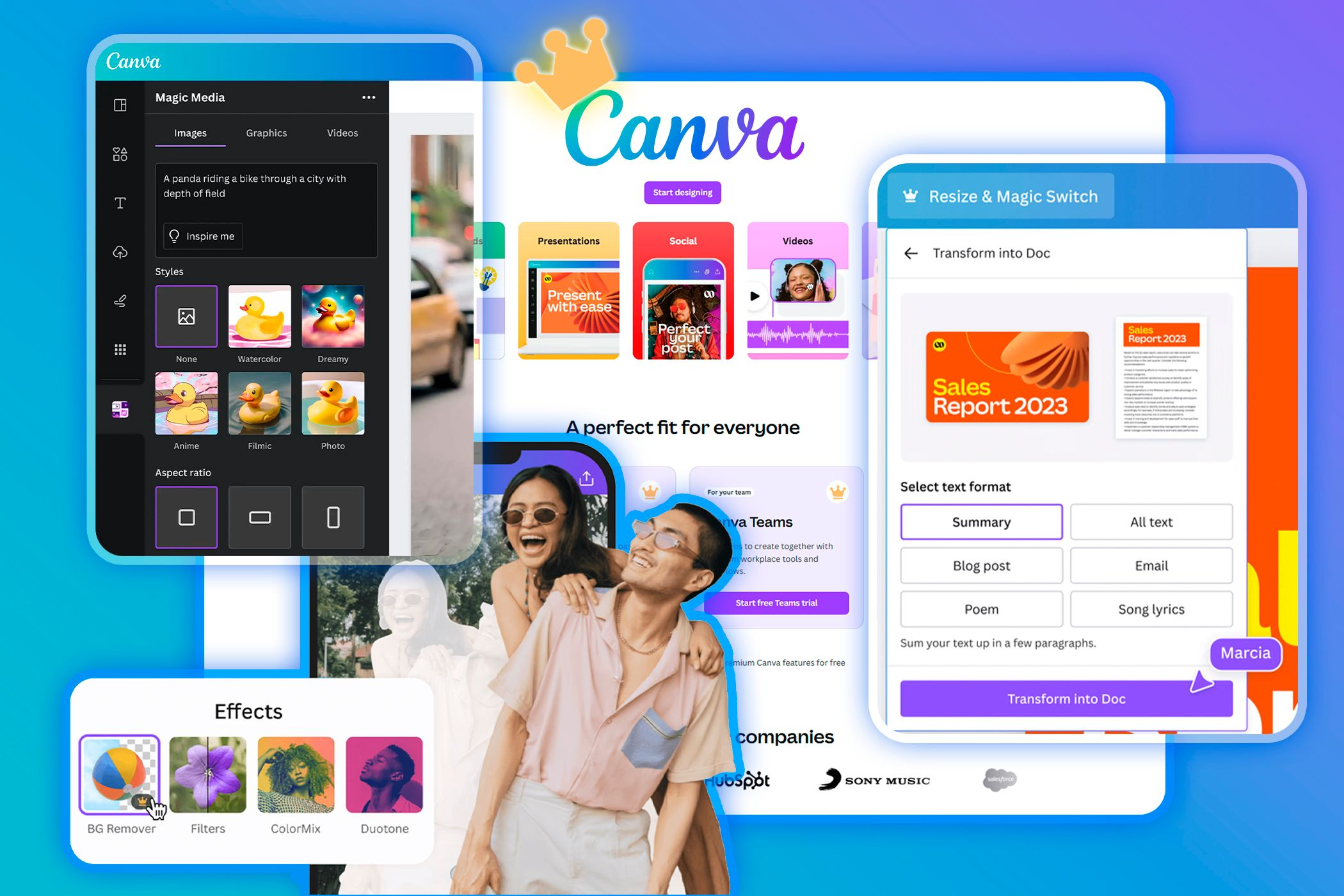 So sánh Canva Pro và Canva miễn phí – Có nên nâng cấp Canva Pro với 250.000VNĐ/tháng?