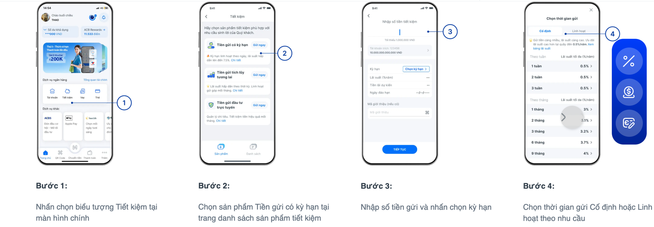 Có nên gửi tiết kiệm ACB? Cập nhật lãi suất mới nhất 2026 & Đánh giá chi tiết