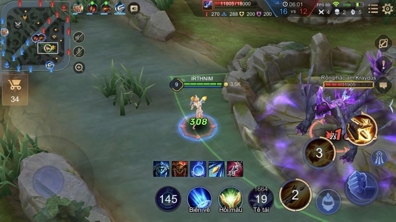 Bật mí cách lên đồ Violet mùa mới 2026: Build full chí mạng, one shot Liên Quân