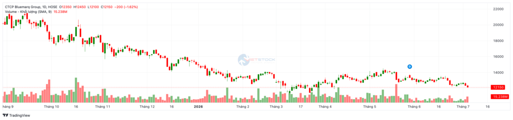 Phân tích cổ phiếu DXG: Giải mã biến động lợi nhuận và cơ hội đầu tư 2026