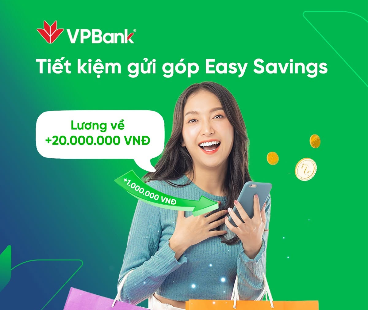 Gửi tiết kiệm VPBank: Cập nhật bảng lãi suất 2026 & Đánh giá các gói gửi tiết kiệm