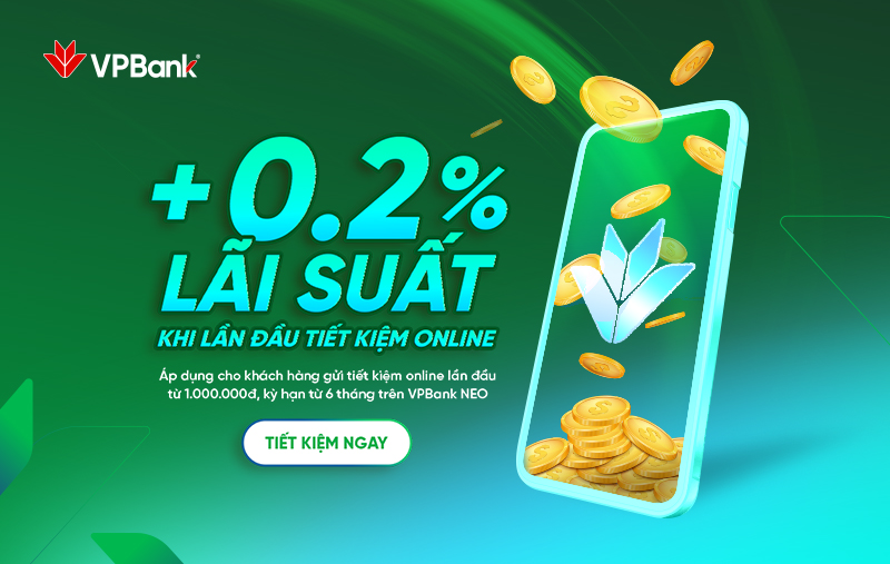 Gửi tiết kiệm VPBank: Cập nhật bảng lãi suất 2026 & Đánh giá các gói gửi tiết kiệm