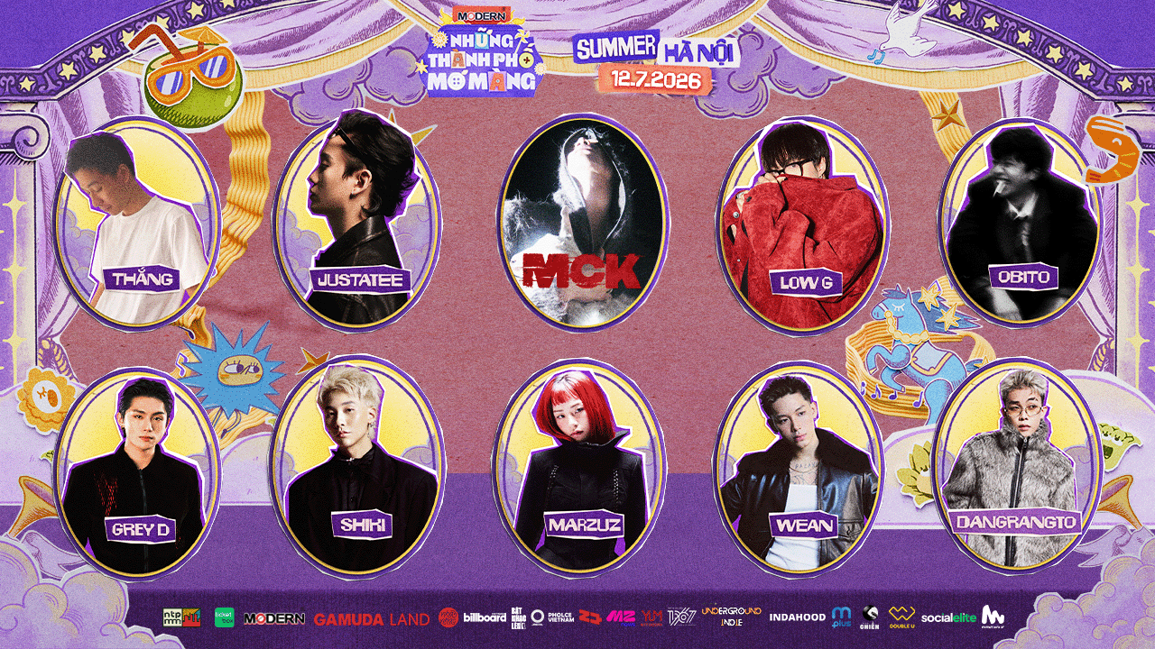 Cẩm nang “đu”Những Thành Phố Mơ Màng Summer 2026: Sơ đồ, giá vé & Line-up cực cháy