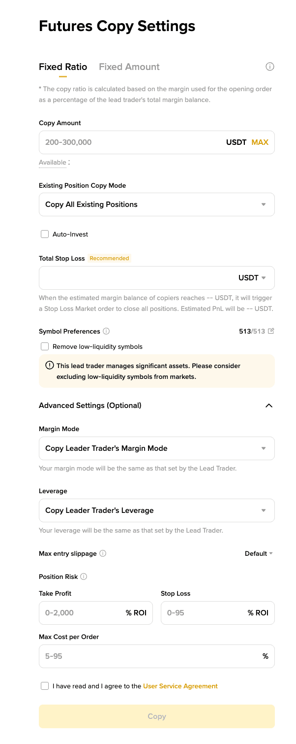 Hướng dẫn chi tiết copy trade trên Binance Futures từ A – Z