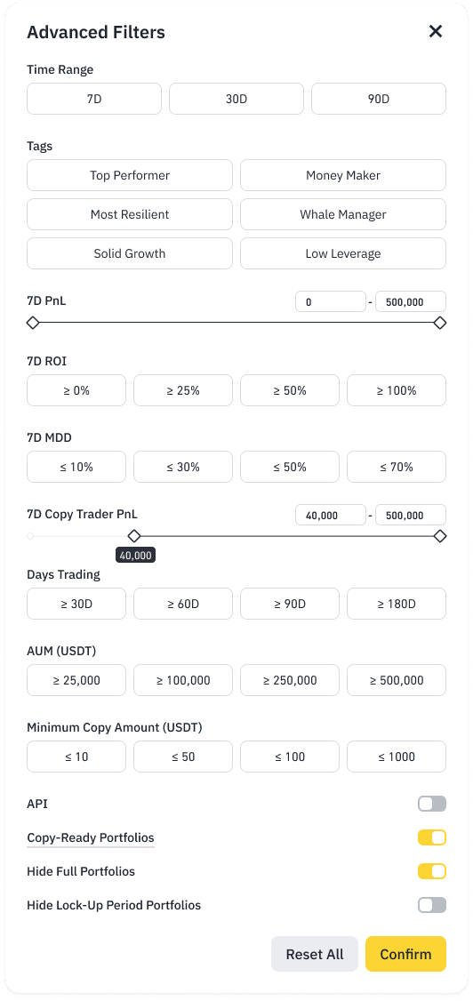 Hướng dẫn chi tiết copy trade trên Binance Futures từ A – Z