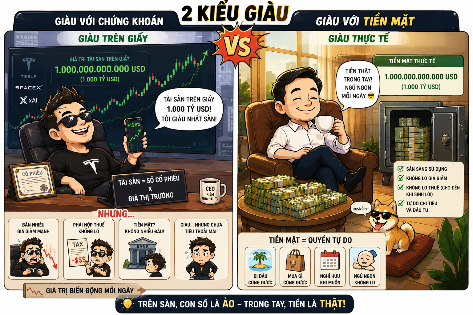 Người giàu nhất thế giới là ai? Danh sách TOP 5 tỷ phú giàu nhất hành tinh (Cập nhật 2026)