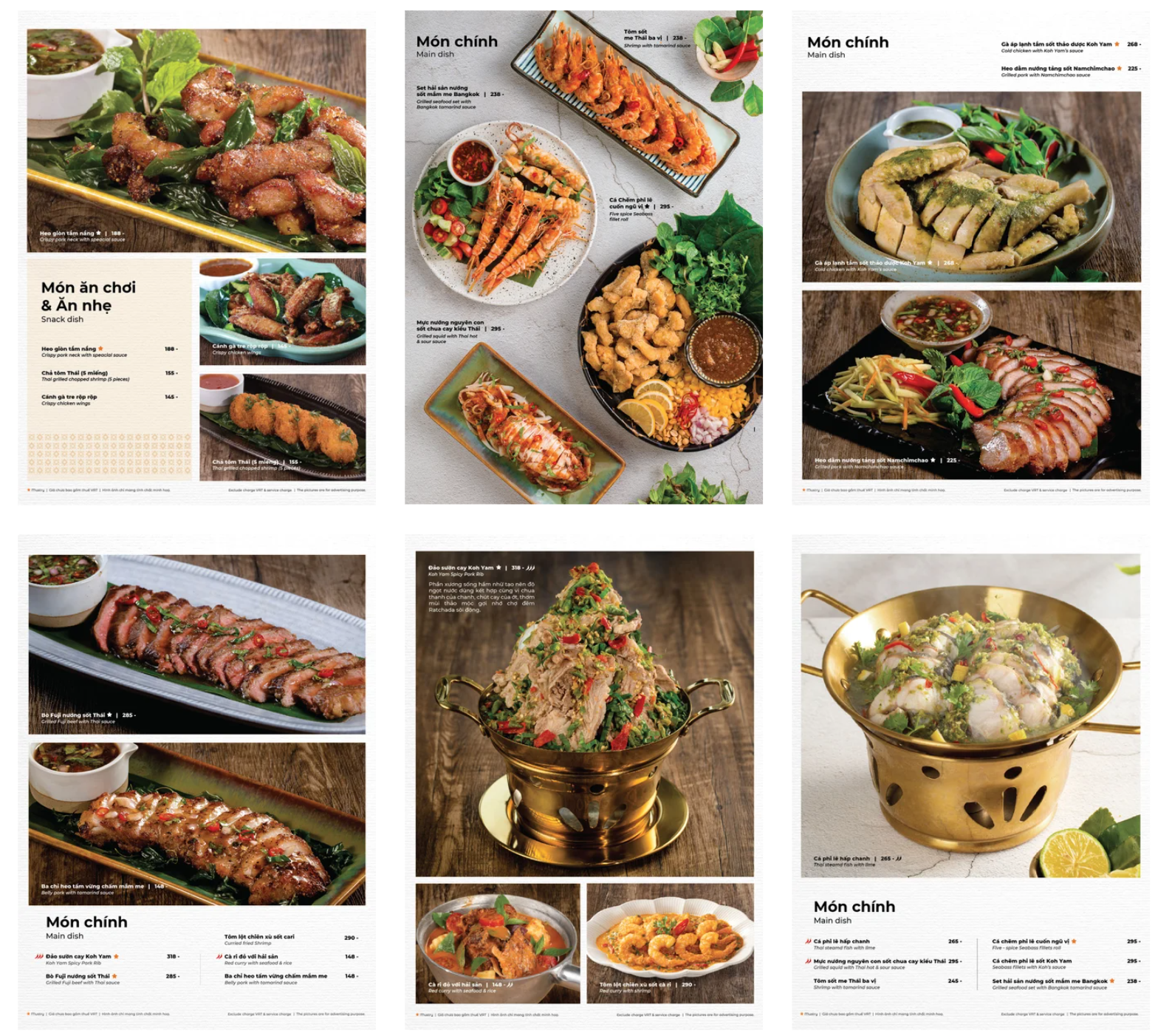 Review chi tiết Bếp Thái Koh Yam: Menu, bảng giá 2026 & trải nghiệm dịch vụ