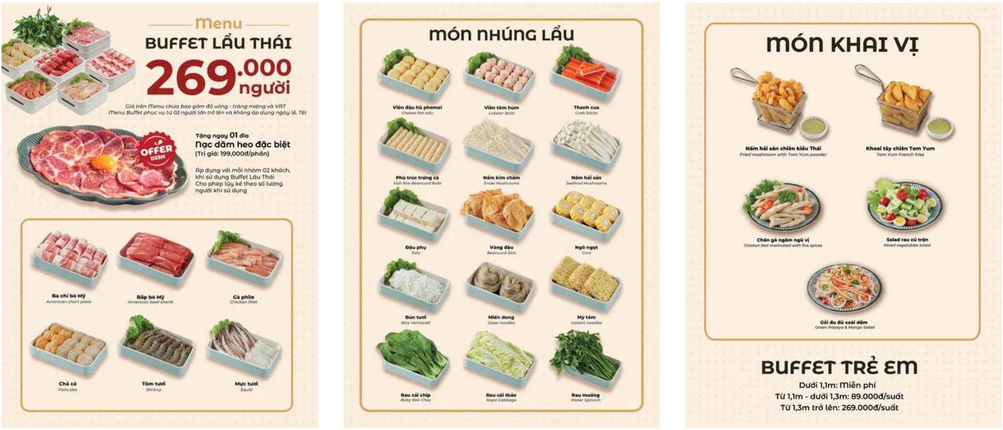 Review chi tiết Bếp Thái Koh Yam: Menu, bảng giá 2026 & trải nghiệm dịch vụ