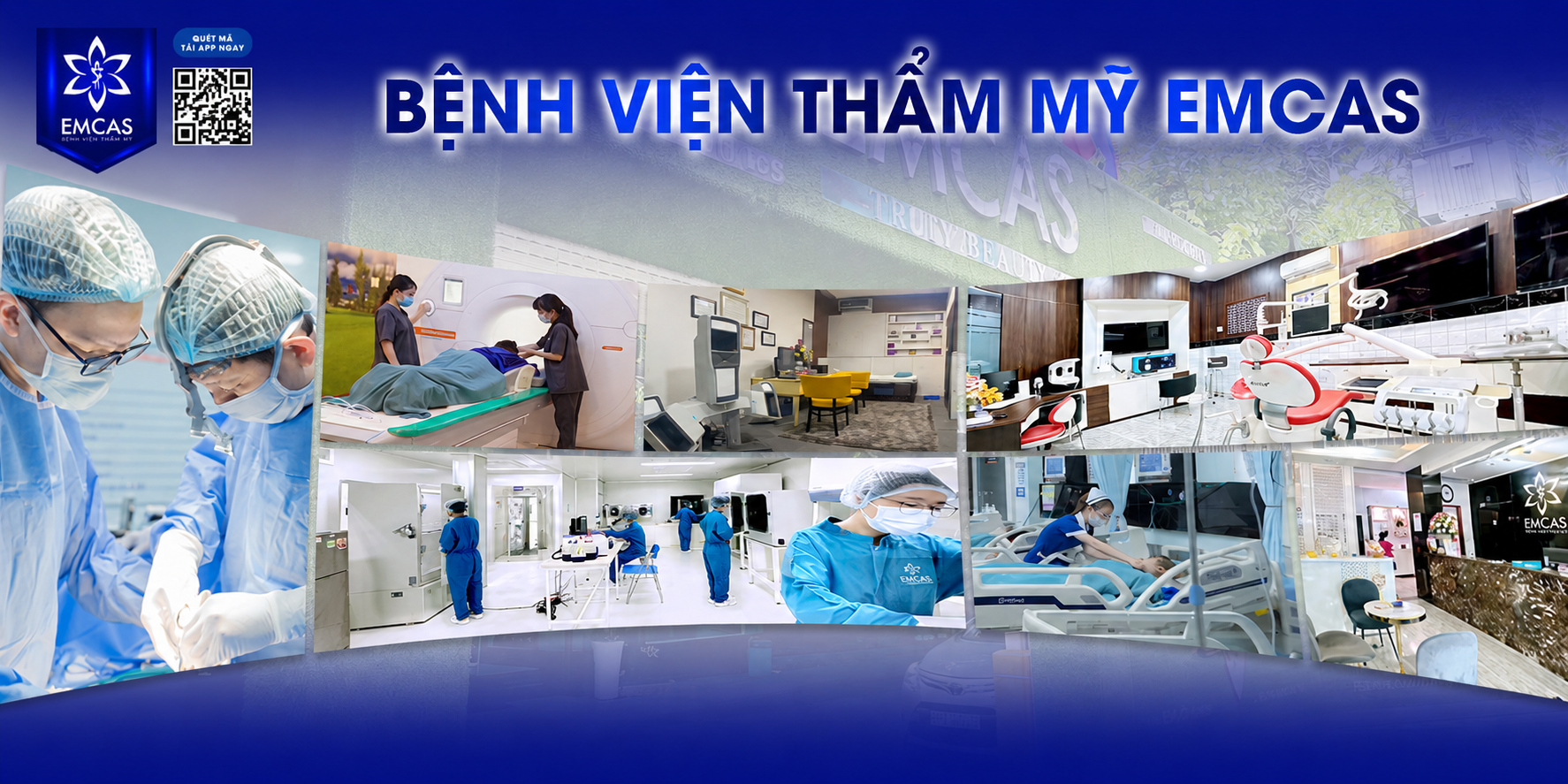 Bệnh viện Thẩm mỹ EMCAS có tốt không? Review trải nghiệm dịch vụ & Bảng giá mới nhất 2026