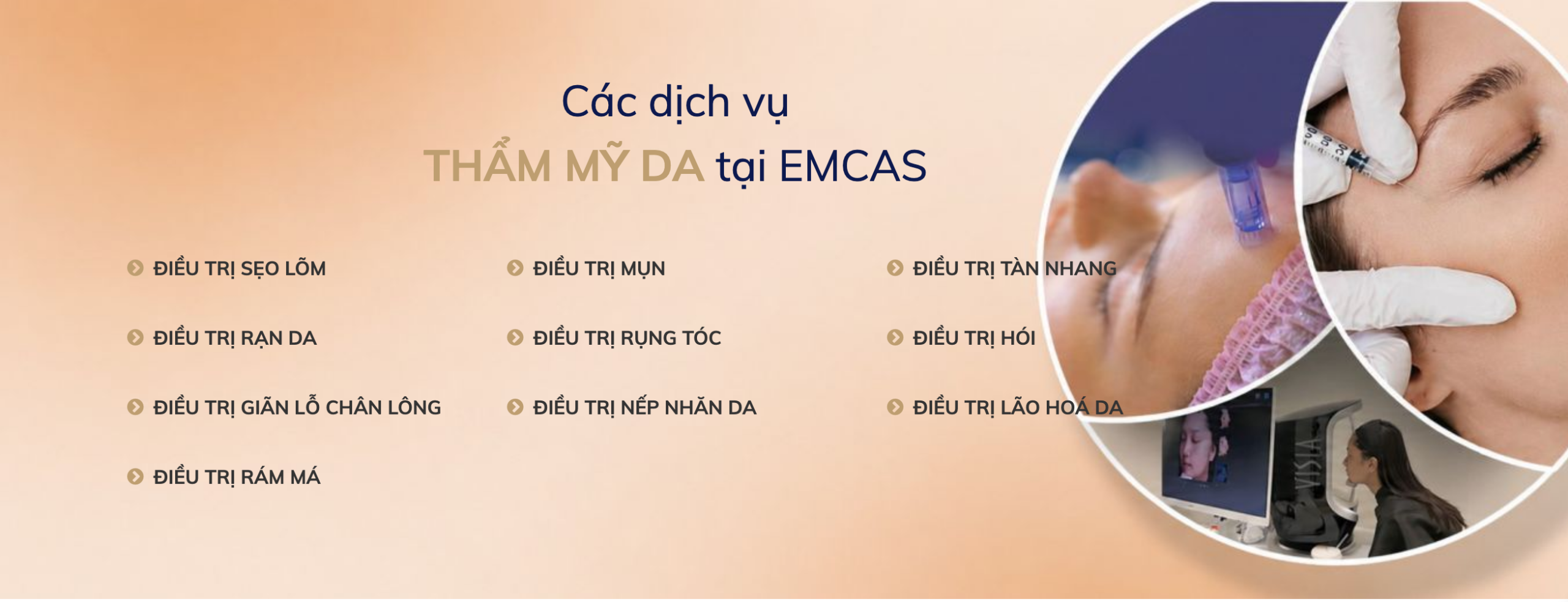 Bệnh viện Thẩm mỹ EMCAS có tốt không? Review trải nghiệm dịch vụ & Bảng giá mới nhất 2026