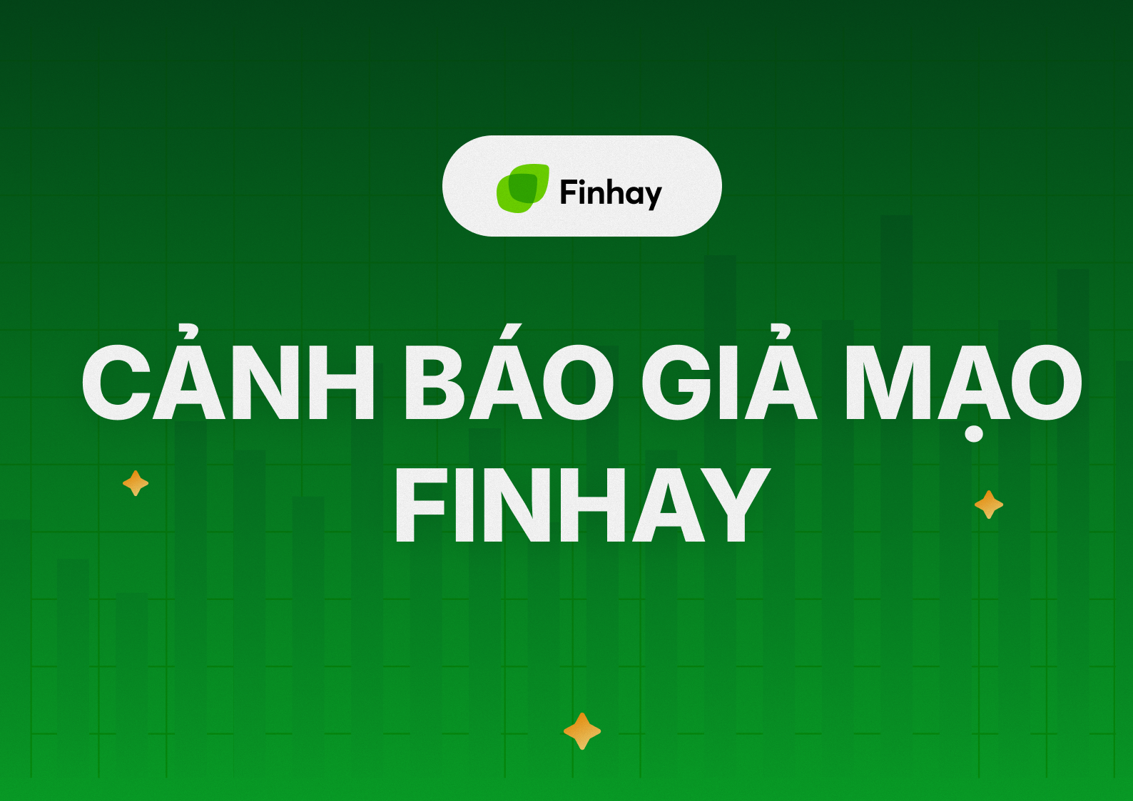 Cảnh báo giả mạo thương hiệu Finhay