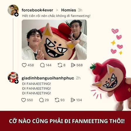 Cẩm nang tham dự HOMIES – FORCEBOOK FAN MEETING 26/07/2026 tại TP.HCM: Giá vé, quyền lợi & Bí kíp “đu Idol”