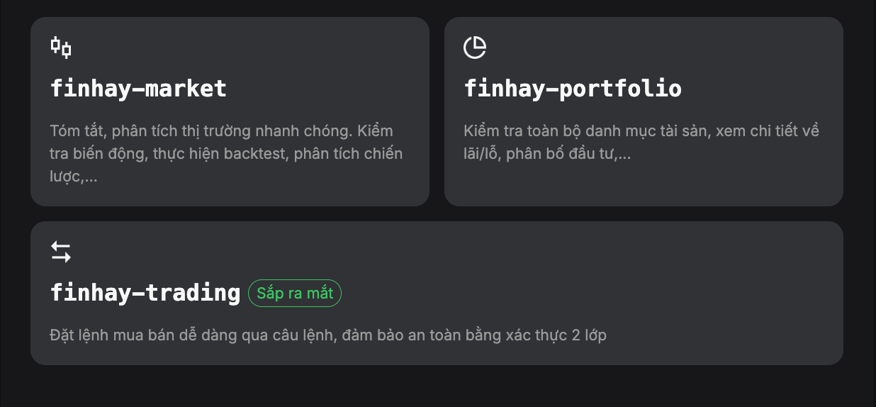 Quản lý danh mục đầu tư bằng AI-Agent: Một câu lệnh nắm toàn bộ thị trường