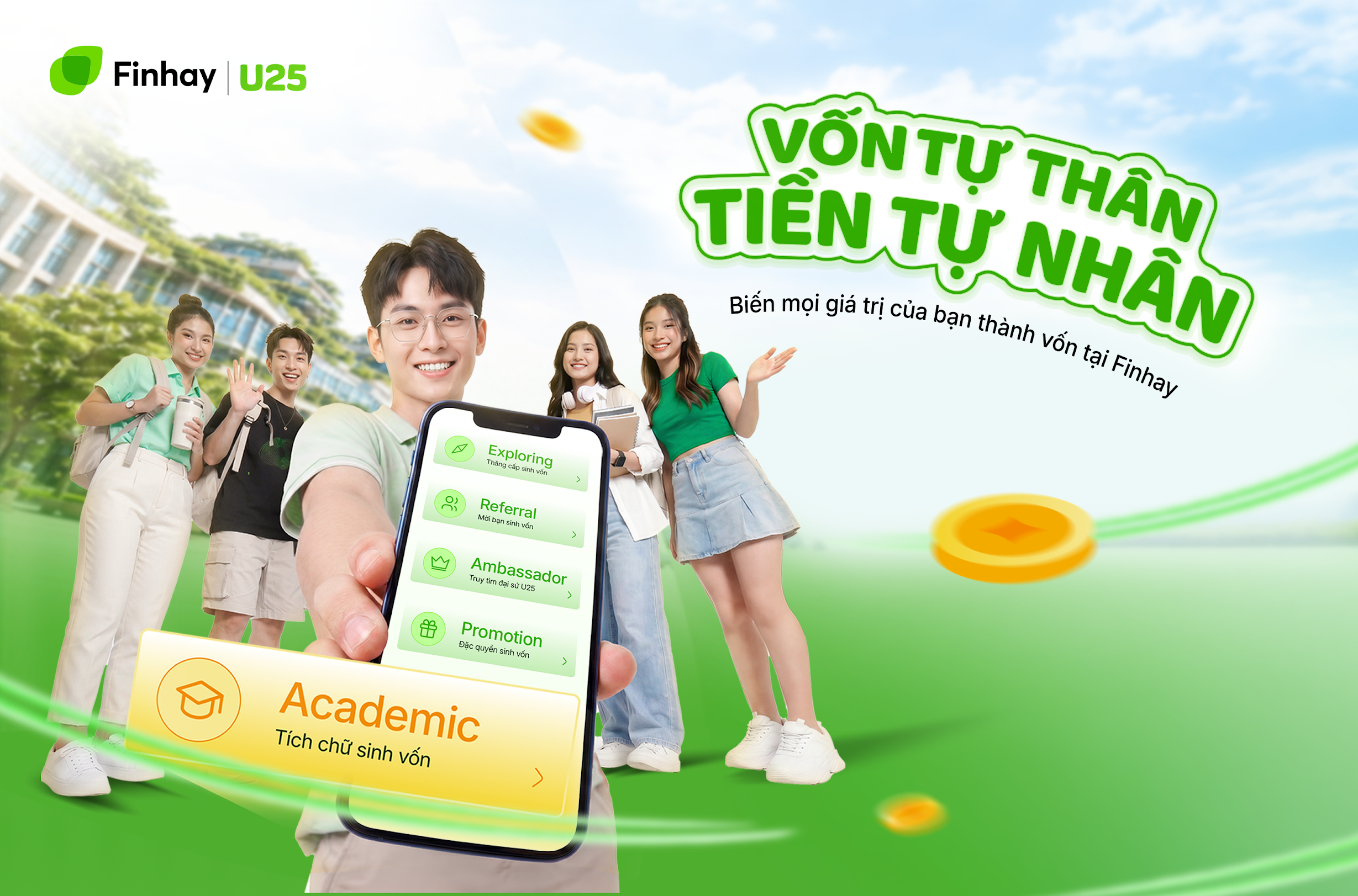 Giải đáp A-Z: Tổng hợp các câu hỏi thường gặp Finhay U25 Program