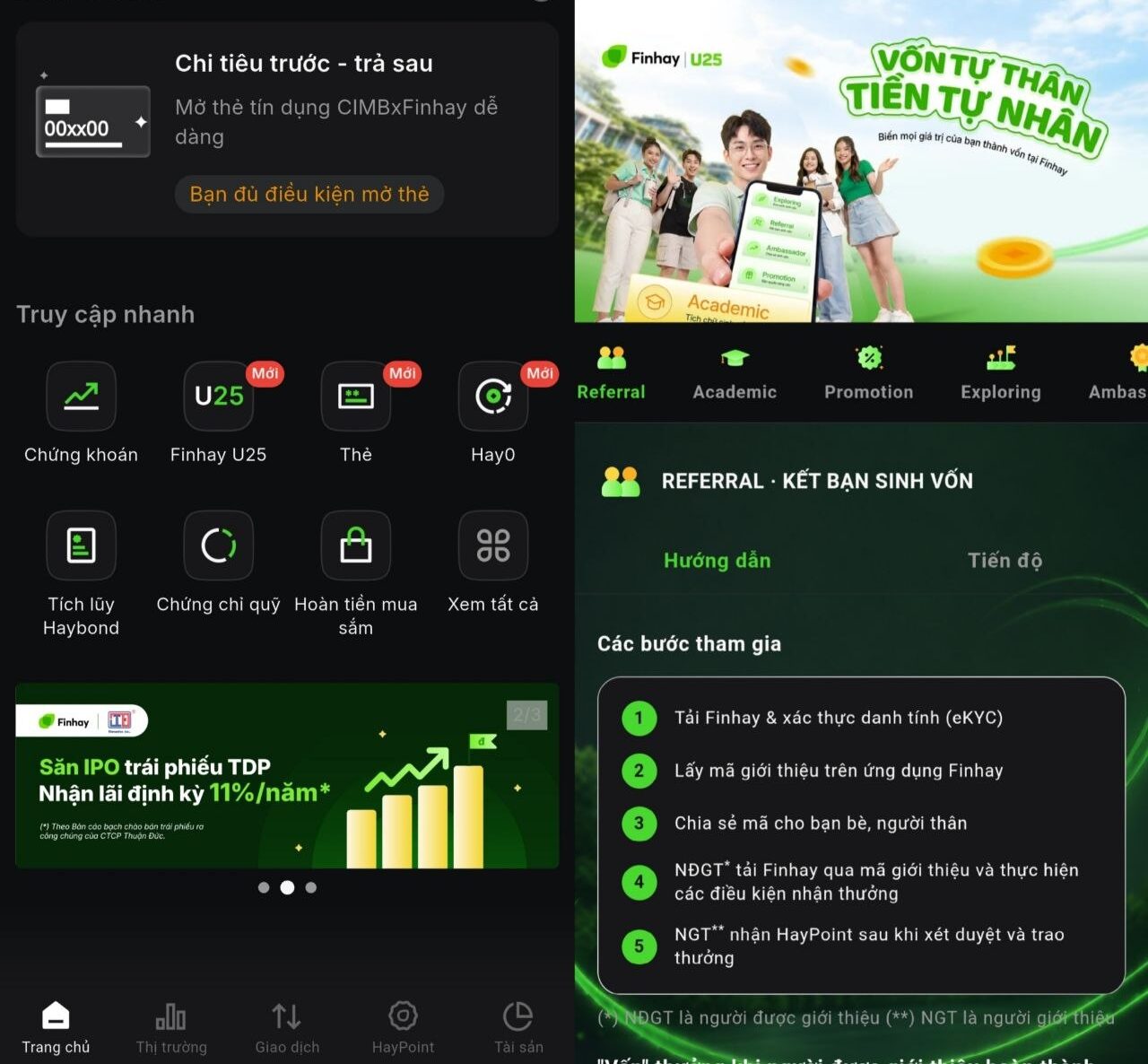 Cách để sở hữu “vốn” lên gần 7.000.000 HayPoint với Finhay U25 Program