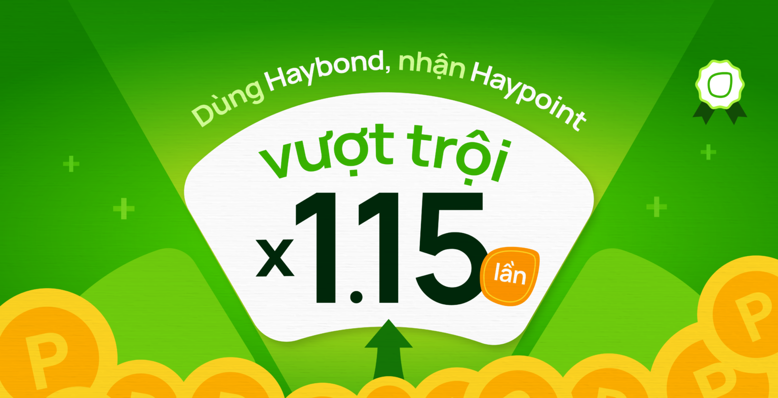 HayPoint để làm gì? Tổng hợp các loại voucher có thể quy đổi từ HayPoint
