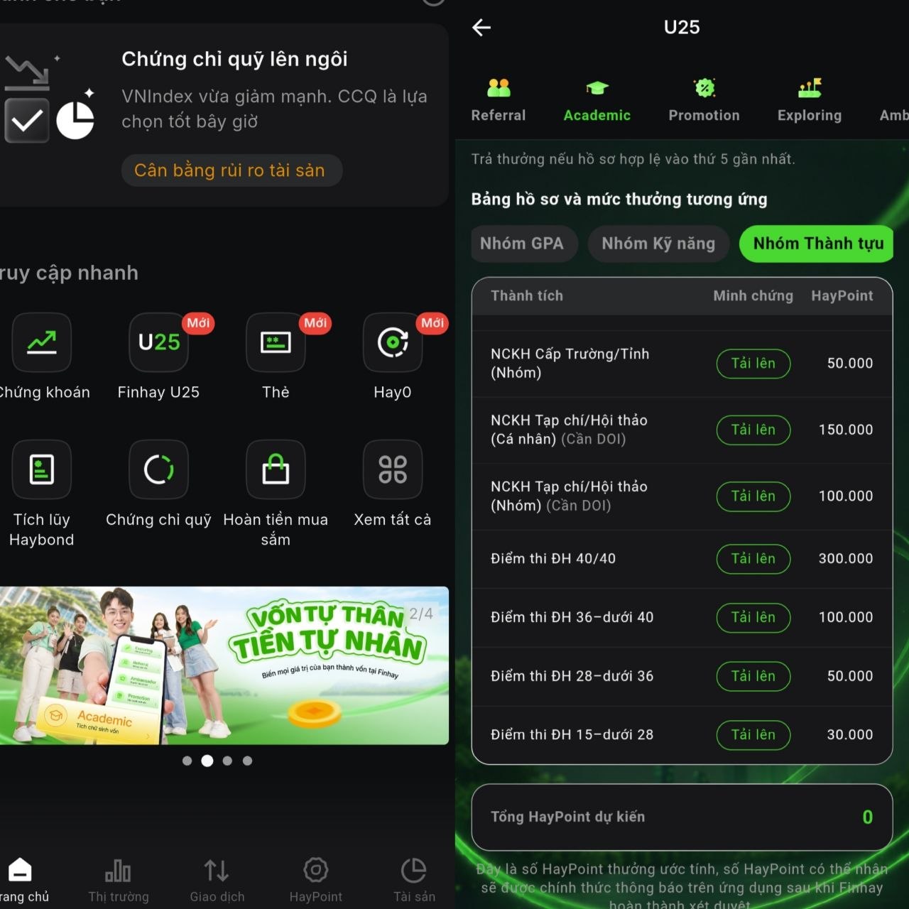 Hướng dẫn tham gia Finhay U25 Program chi tiết: Tận dụng mọi cơ hội sinh vốn từ Chương trình