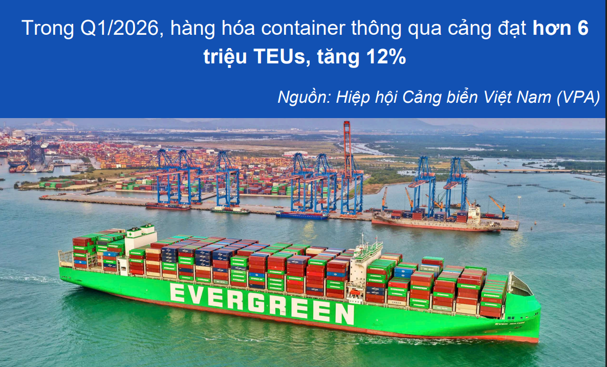 Phân tích cổ phiếu GMD (Gemadept) 2026: Lợi nhuận tăng vọt 32%, có nên đầu tư?