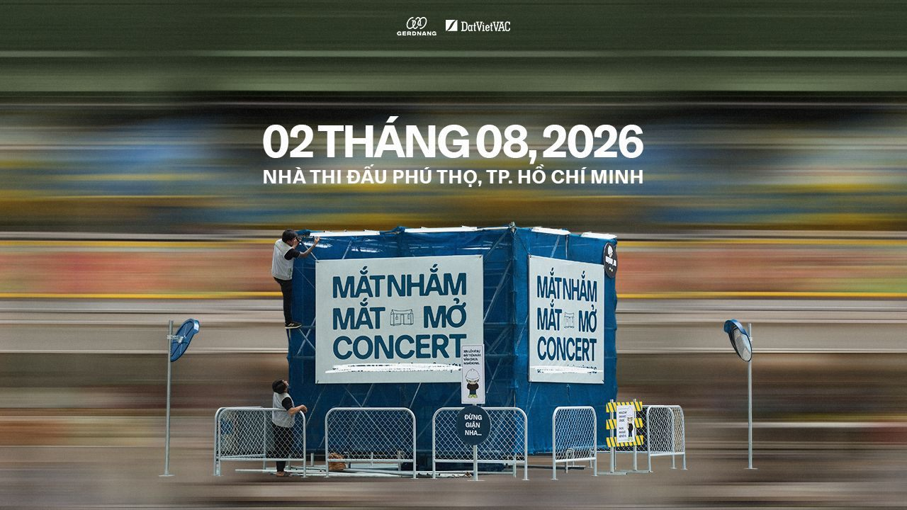 MẮT NHẮM MẮT MỞ CONCERT DAY 2