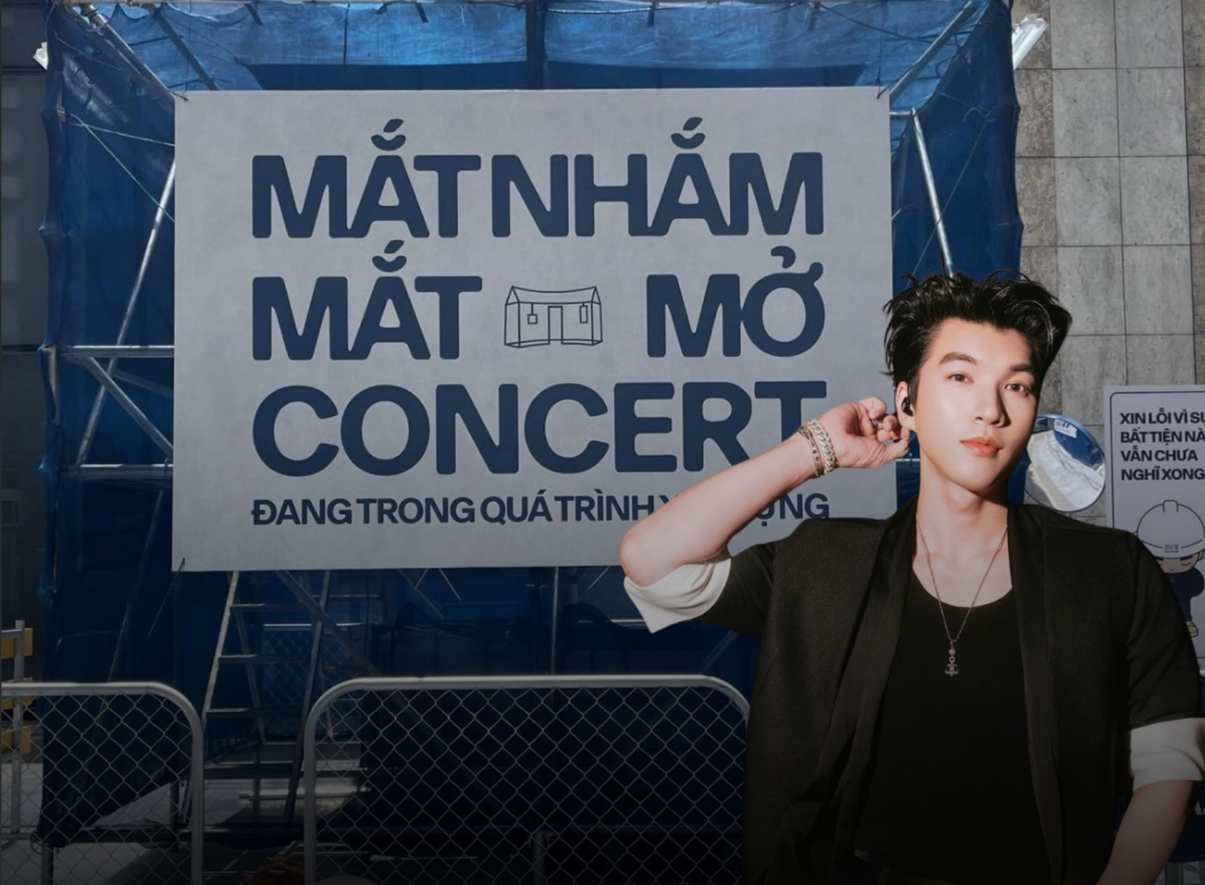 Cẩm nang “đu” MẮT NHẮM MẮT MỞ CONCERT DAY 2: Sơ đồ vé, luật check-in & Bí kíp “lên đồ” cháy phố
