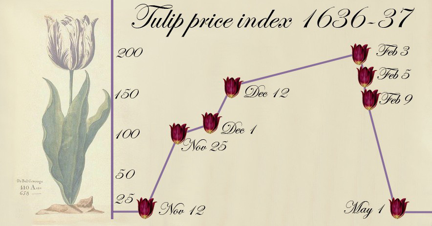 Hội chứng hoa Tulip là gì? Giải mã bong bóng tài chính đầu tiên của nhân loại