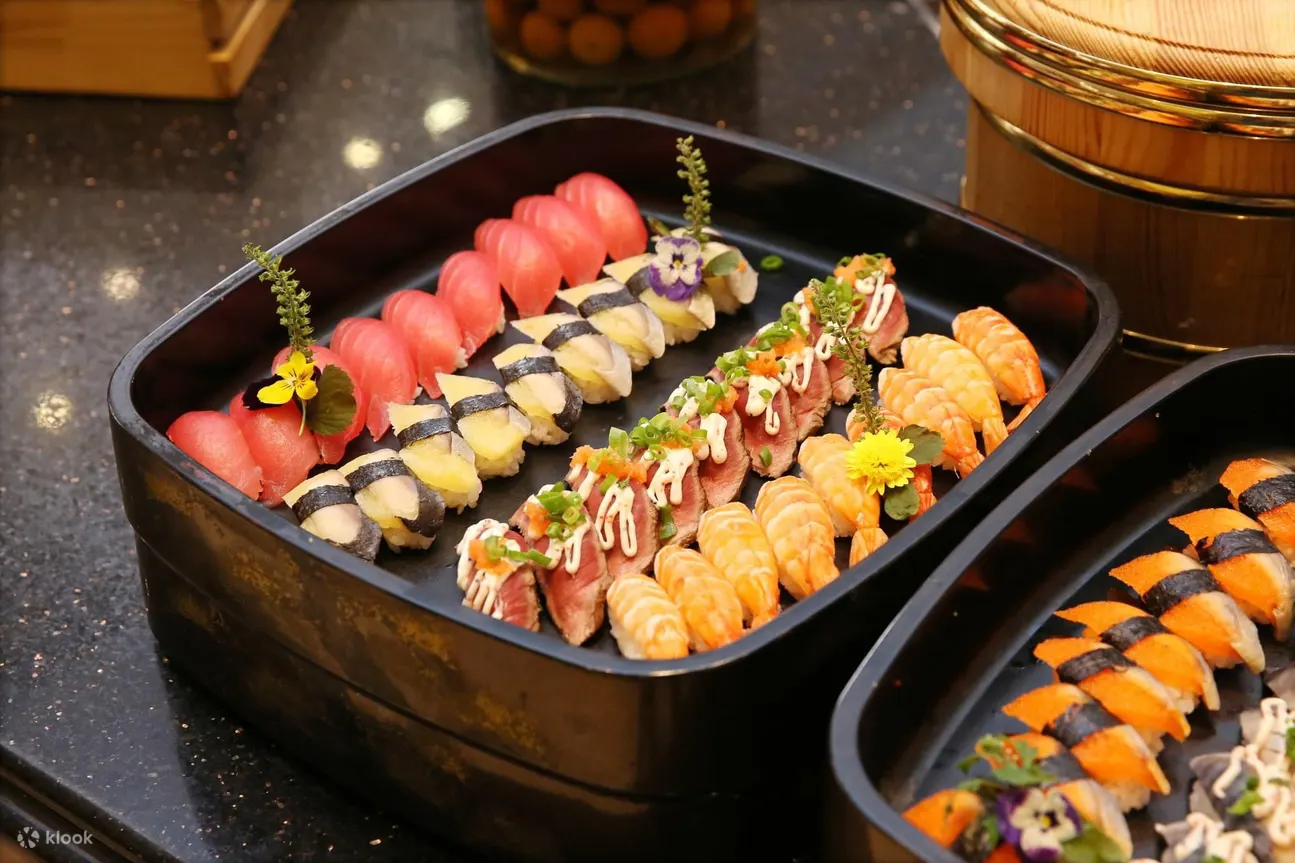 Review Oven D’or: Thực đơn, bảng giá 2026 & trải nghiệm ăn Buffet hải sản 5 sao tại khách sạn Sheraton Hà Nội