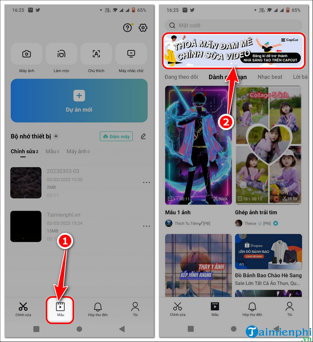 Hướng dẫn cách kiếm tiền từ CapCut Creator (Đăng mẫu CapCut): Thu nhập trăm triệu từ con số 0 cho người mới