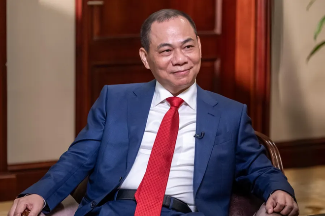 Phạm Nhật Vượng là ai? Tất tần tật về vị tỷ phú giàu nhất Việt Nam
