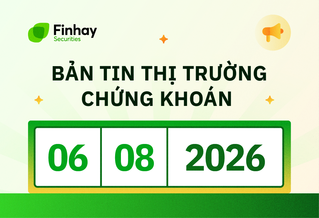 Bản tin chứng khoán 06/08: Thanh khoản sụt giảm mạnh, VN-Index lùi gần 12 điểm