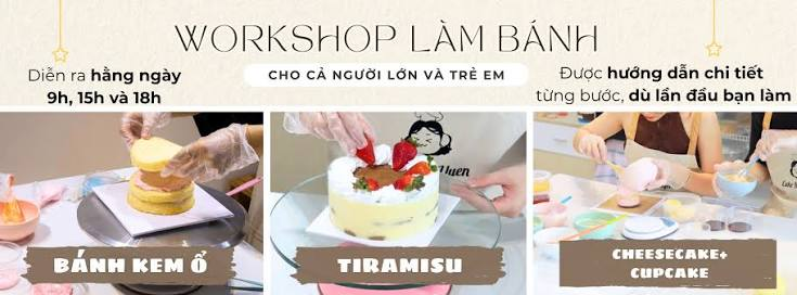 Cuối tuần đổi gió: TOP 8 workshop làm bánh TPHCM siêu chill, healting tâm hồn