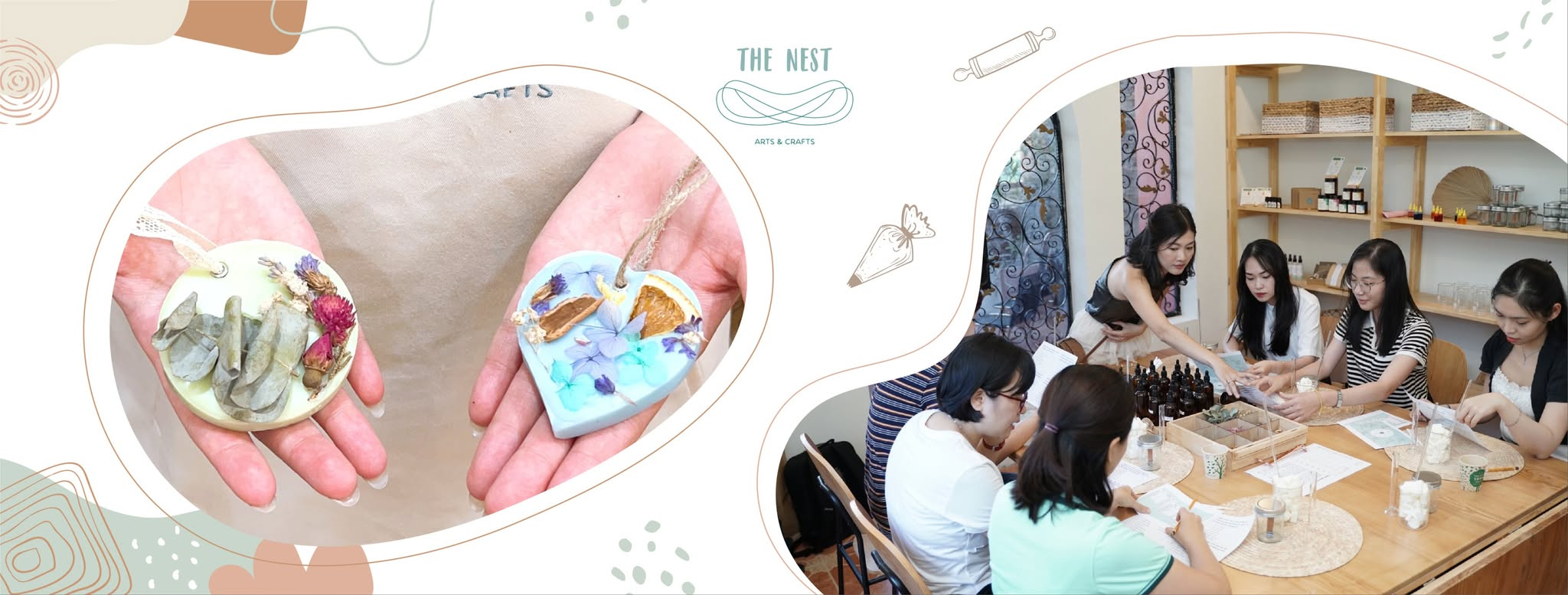 Cuối tuần đổi gió: TOP 8 workshop làm bánh TPHCM siêu chill, healting tâm hồn