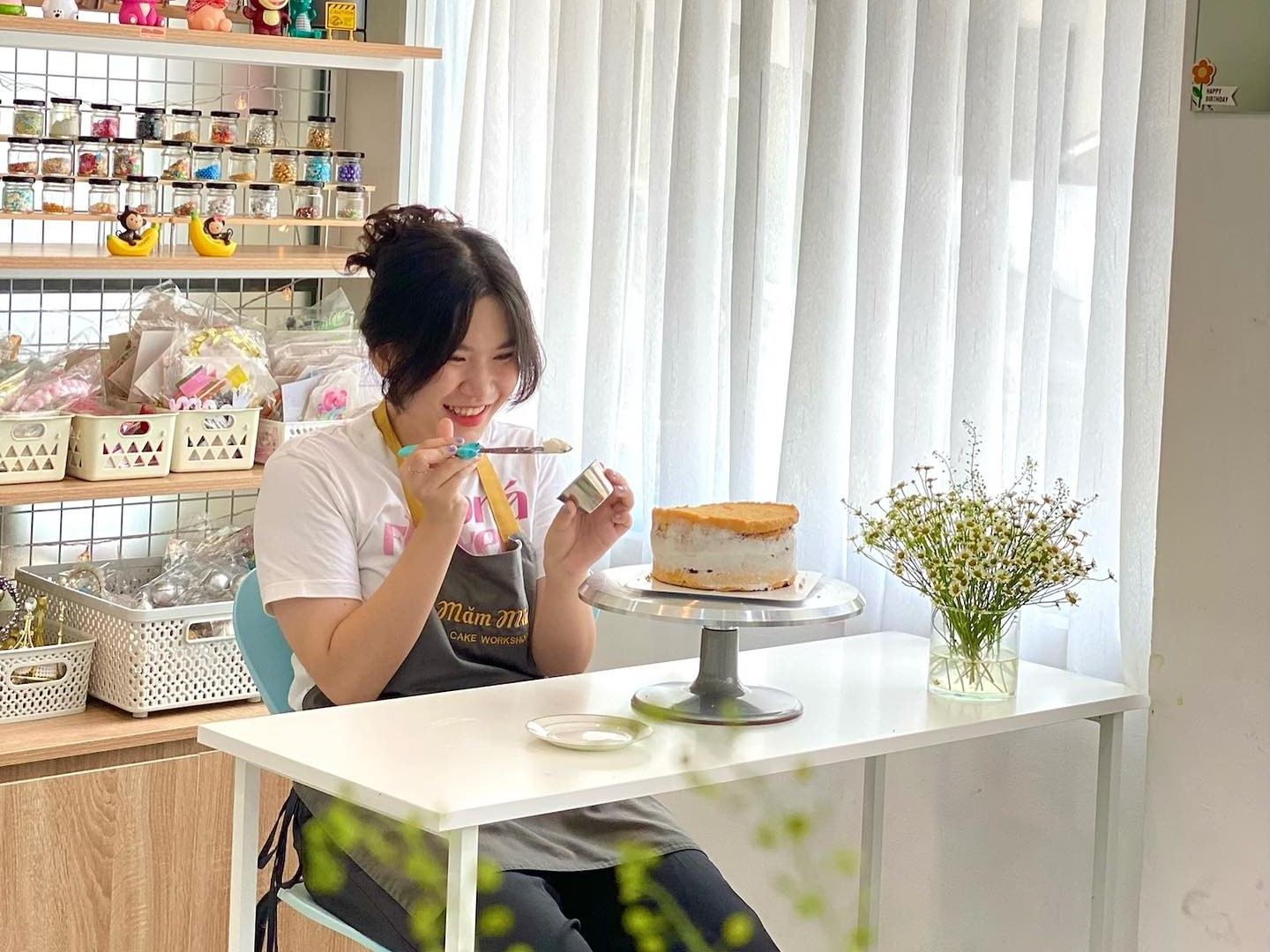 Cuối tuần đổi gió: TOP 8 workshop làm bánh TPHCM siêu chill, healting tâm hồn