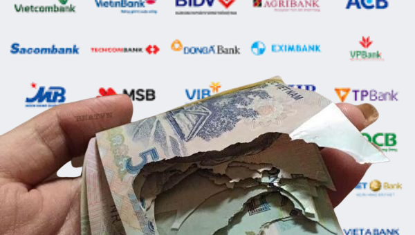Tiền rách đổi ở đâu? Hướng dẫn thủ tục, mức phí và danh sách ngân hàng hỗ trợ chi tiết nhất
