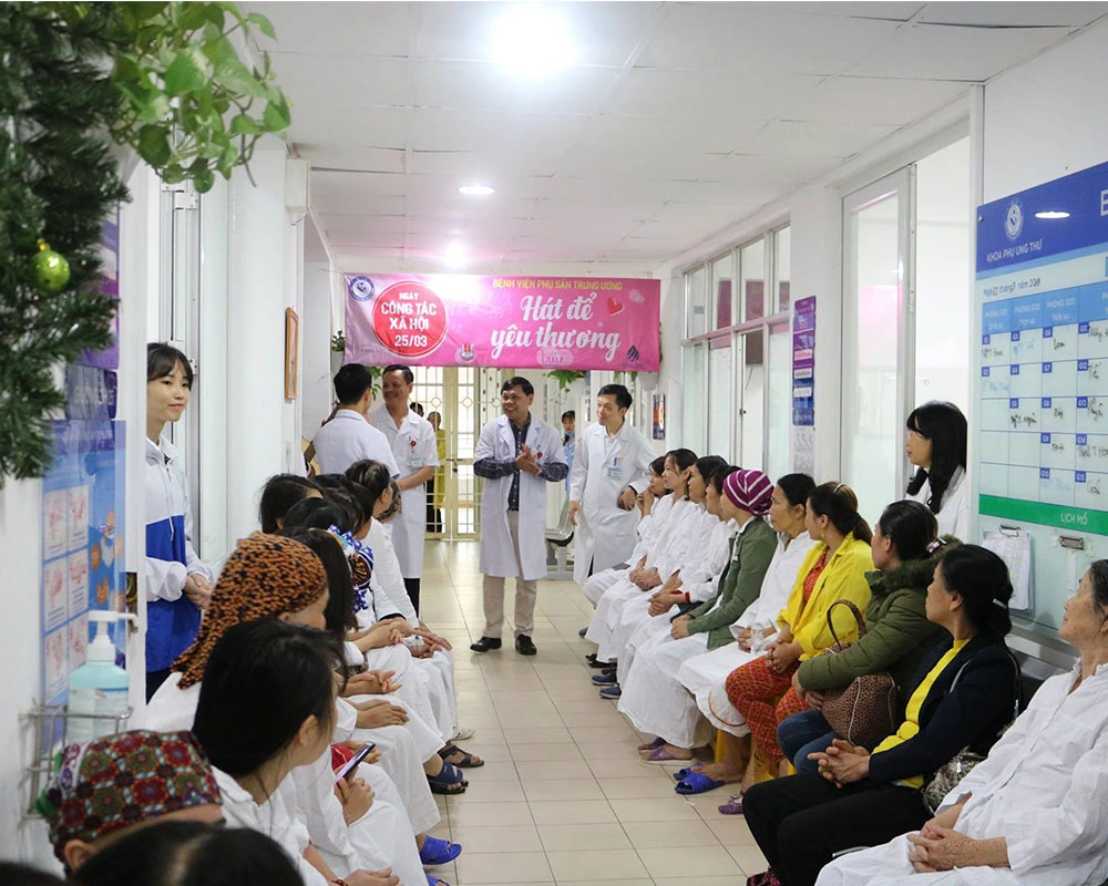 Trọn bộ kinh nghiệm thăm khám Bệnh viện Phụ sản Trung ương: Quy trình, chi phí & Cách đặt lịch